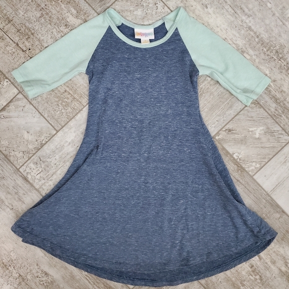 Luluroe Adeline toddler dress size 2 - Picture 1 of 2